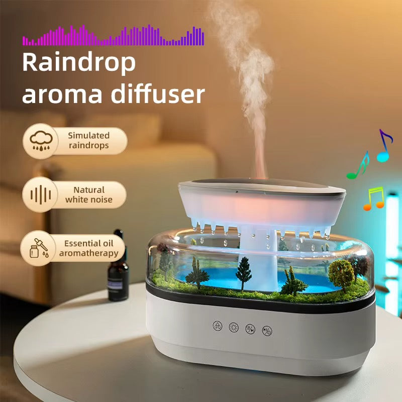 Humidificateur Raining Forest